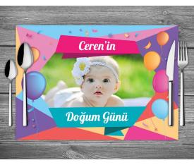 Balonlu Doğum Günü Amerikan Servisi
