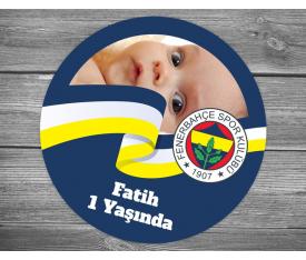 Balonlu Doğum Günü Sticker