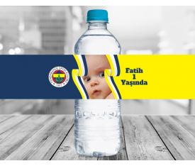 Fenerbahçe Su Şişesi Etiketi