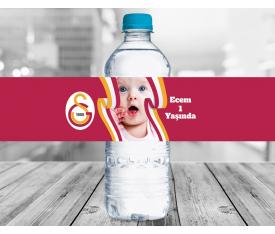 Galatasaray Su Şişesi Etiketi