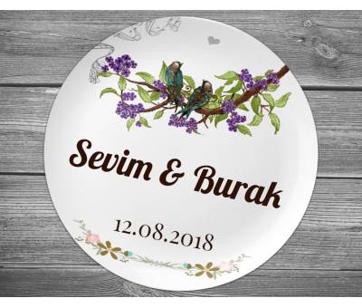 Ay ışığında uyuyan bebek sticker